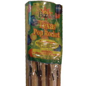 Texas Pop Rocket Rockets Boomer