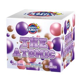 The Atomic 500 Gram Aerial Repeaters Happy Family