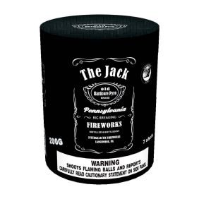 The Jack 200 Gram Aerial Repeaters Hardcore Pyro