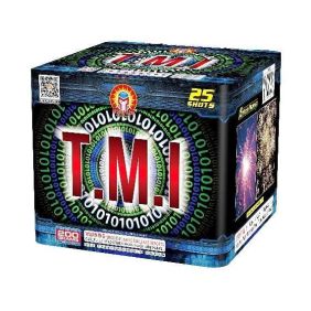 T.M.I. 200 Gram Aerial Repeaters Magnus