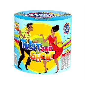 Twist And Shout 500 Gram Aerial Repeaters Happy Family