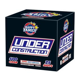 Under Construction 500 Gram Aerial Repeaters Happy Family