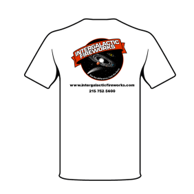 Intergalactic Shirt White