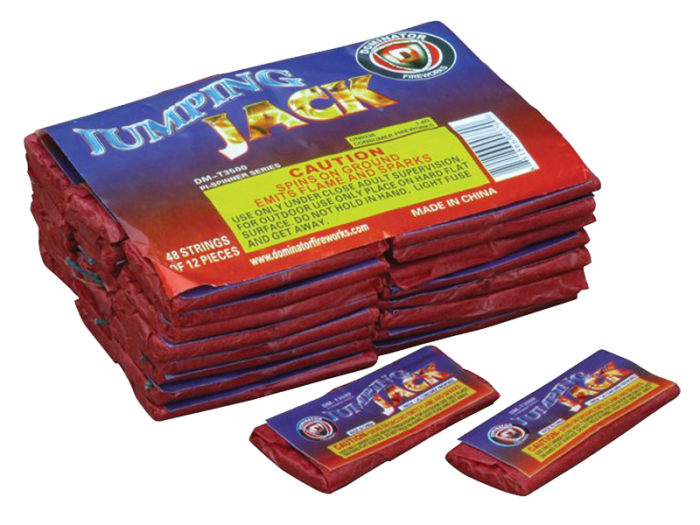 TIEMCO　Jumping Jack　Synapse　JJS90SM-2 Dominator Jumping Jacks Fireworks For Sale | Dominator Jumping