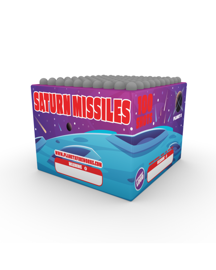 100 Shot Saturn Missile Battery - Buy Saturn Missile Battery Online