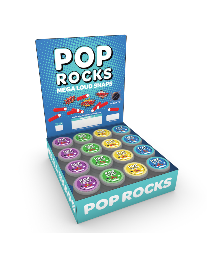 Pop Rocks Fireworks | Loud Planet X Novelty Firework