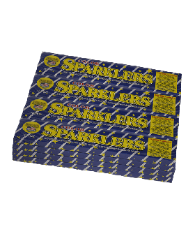 10 Inch Color Sparklers - (576 pcs)
