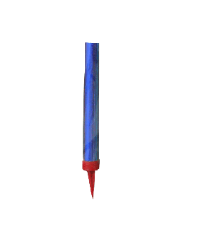 Purple Bottle Sparklers - 1-Pack (5 Pcs)