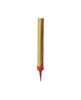 Gold Cake Sparkler 40-45 sec's - (40 Pcs)