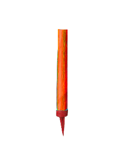 Yellow or Orange Bottle Sparklers - 10-Pack (50 Pcs)