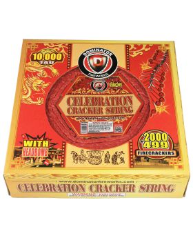 2000 Firecracker Roll With Head Bomb Firecrackers Dominator