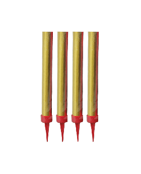 Gold Cake Sparkler 40-45 sec's - (140 Pcs)