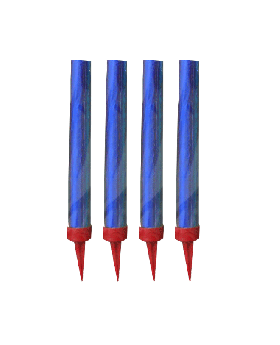 Purple Bottle Sparklers - 1-Pack (5 Pcs)