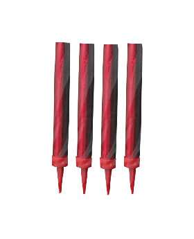 Red Bottle Sparklers - 1-Pack (5 Pcs)