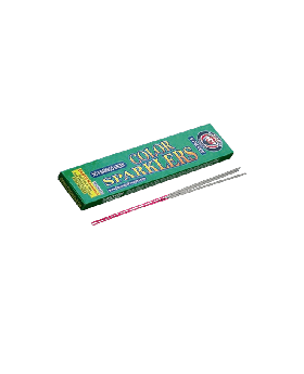 8 Inch Bamboo Color Sparklers - (288 pcs)