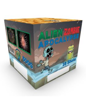 Alien Zombie Apocalypse 500 Gram Aerial Repeaters Zombie Brand