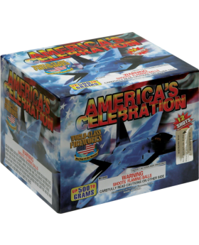 America's Celebration 500 Gram Aerial Repeaters World Class