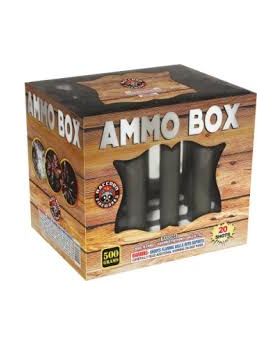 Ammo Box 500 Gram Aerial Repeaters Racoon