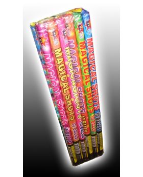 Boomer 10 Ball Mini Roman Candles Boomer