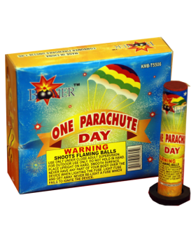 Boomer Single Day Parachute