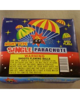 Boomer Single Night Parachute