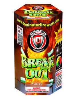 Breakout 200 Gram Aerial Repeaters Dominator