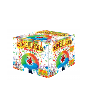 Colorful Skies 200 Gram Aerial Repeaters Red Rhino