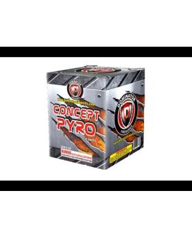 Concept Pyro 200 Gram Aerial Repeaters Dominator