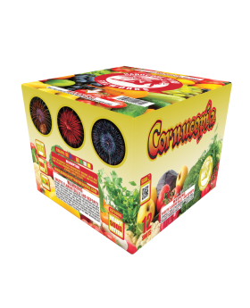 Cornucopia 500 Gram Aerial Repeaters Hardcore Pyro