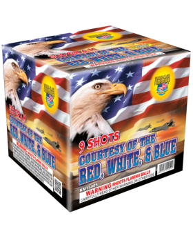 Courtesy Of The Red | White & Blue 500 Gram Aerial Repeaters World Class