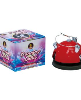Dancing Lotus 500 Gram fountains T-Sky