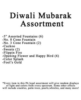 Diwali Mubarak Assortment