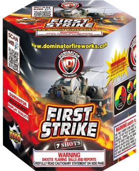 First Strike 500 Gram Aerial Repeaters Dominator
