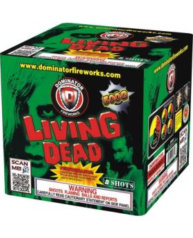 Living Dead 500 Gram Aerial Repeaters Dominator