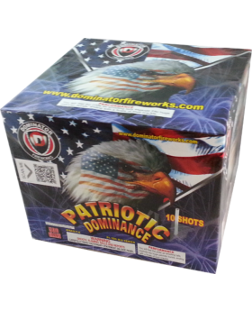 Patriotic Dominance 500 Gram Aerial Repeaters Dominator