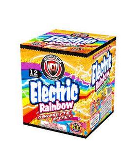 Electric Rainbow 200 Gram Aerial Repeaters Dominator