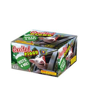 Excited Piggy 500 Gram Aerial Repeaters Power Blast