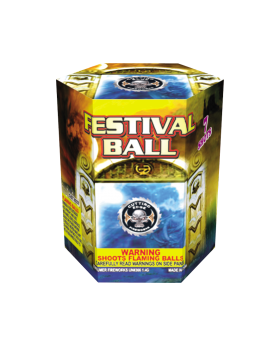 Festival Ball 200 Gram Aerial Repeaters Cuttingedge