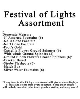 Festival of Lights Assortment