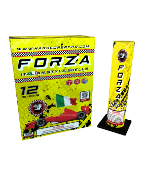 Forza Artillery Shells Hardcore Pyro
