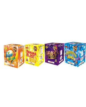Fruit Punch Aerial Assortment 200 Gram Aerial Repeaters Mad OX