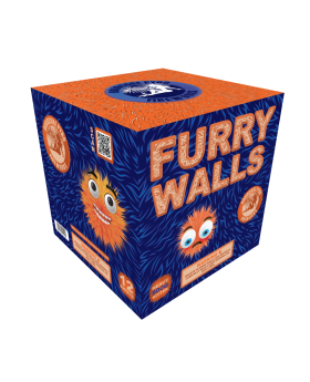 Furry Walls 500 Gram Aerial Repeaters Hardcore Pyro