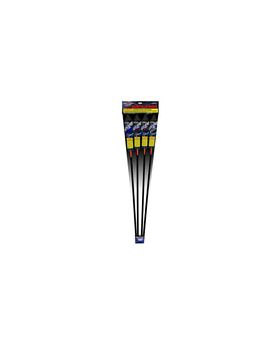 Galactic Intruder Rockets Top Gun
