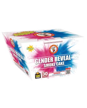 gender reveal smoke cake 500 g aerial repeater winda