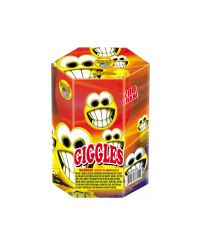 Giggles 200 Gram Aerial Repeaters World Class