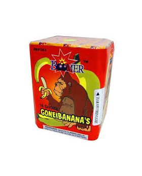 Gone Bananas 200 Gram Aerial Repeaters Boomer