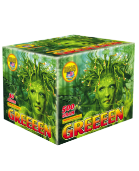 Greeeen 500 Gram Aerial Repeaters World Class