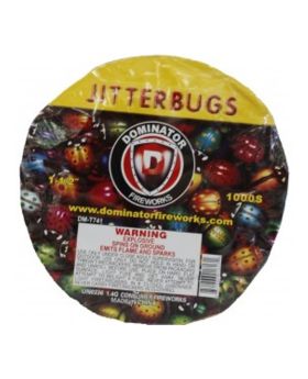 Jitter Bugs 1000s Firecrackers Dominator