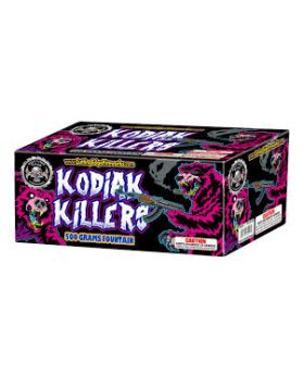 Kodiac Killers 500 Gram Fountains Cuttingedge