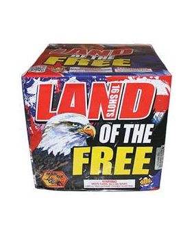 Land Of The Free 500 Gram Aerial Repeaters Mad Ox